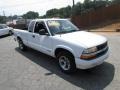 Summit White - S10 LS Extended Cab Photo No. 5