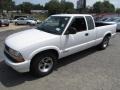 1998 Summit White Chevrolet S10 LS Extended Cab  photo #15