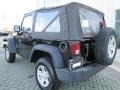 2009 Black Jeep Wrangler X 4x4  photo #3