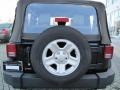 2009 Black Jeep Wrangler X 4x4  photo #4