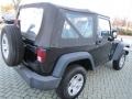 2009 Black Jeep Wrangler X 4x4  photo #5