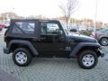 2009 Black Jeep Wrangler X 4x4  photo #6