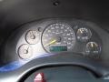  1998 S10 LS Extended Cab LS Extended Cab Gauges