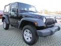 2009 Black Jeep Wrangler X 4x4  photo #8