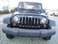 2009 Black Jeep Wrangler X 4x4  photo #9
