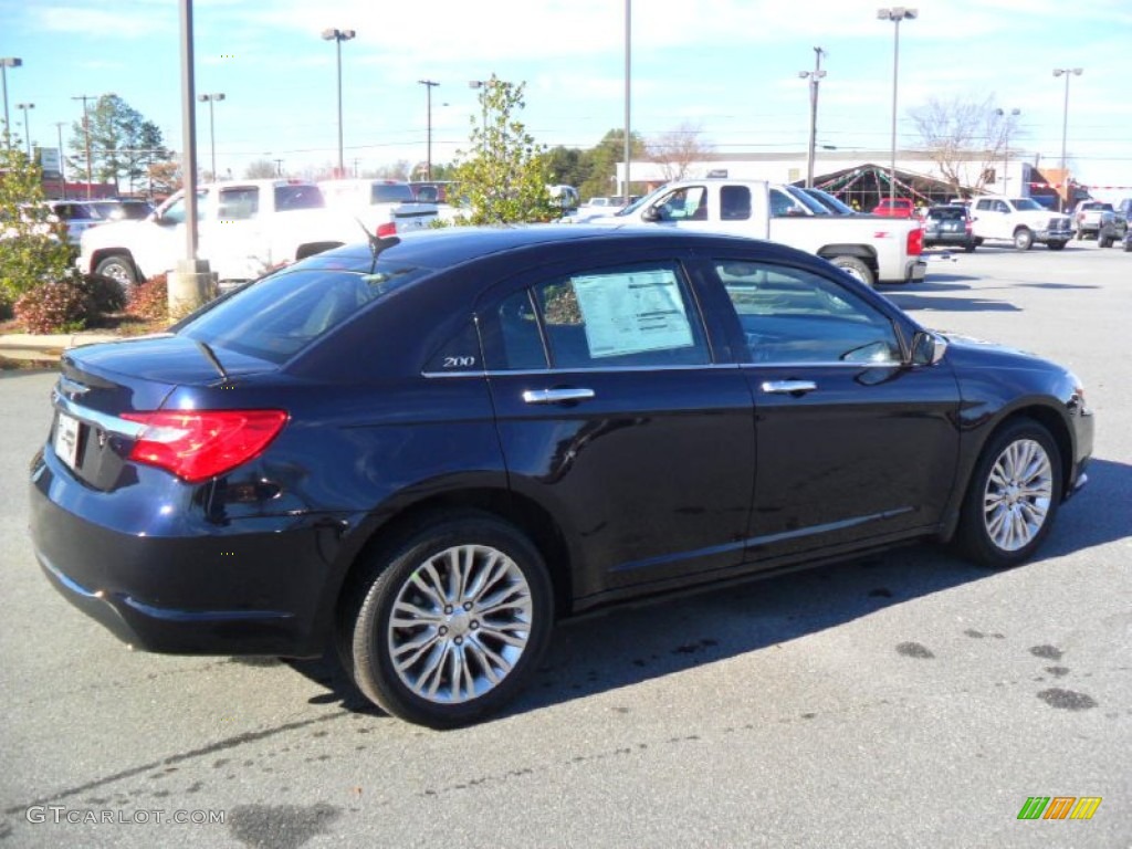 Blackberry Pearl Coat 2012 Chrysler 200 Limited Sedan Exterior Photo #57626077
