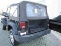 2009 Black Jeep Wrangler X 4x4  photo #16