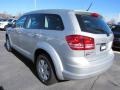 2012 Bright Silver Metallic Dodge Journey SE  photo #2