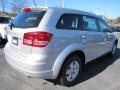 2012 Bright Silver Metallic Dodge Journey SE  photo #3