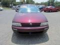 1997 Black Cherry Pearl Nissan Altima GLE  photo #12