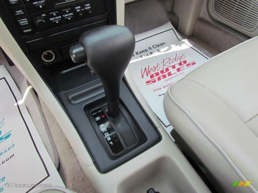 1997 Nissan Altima GLE 4 Speed Automatic Transmission Photo #57626713