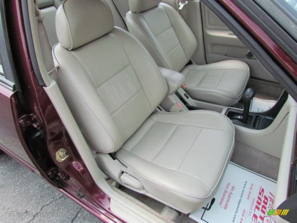 1997 Nissan Altima GLE Interior Color Photos
