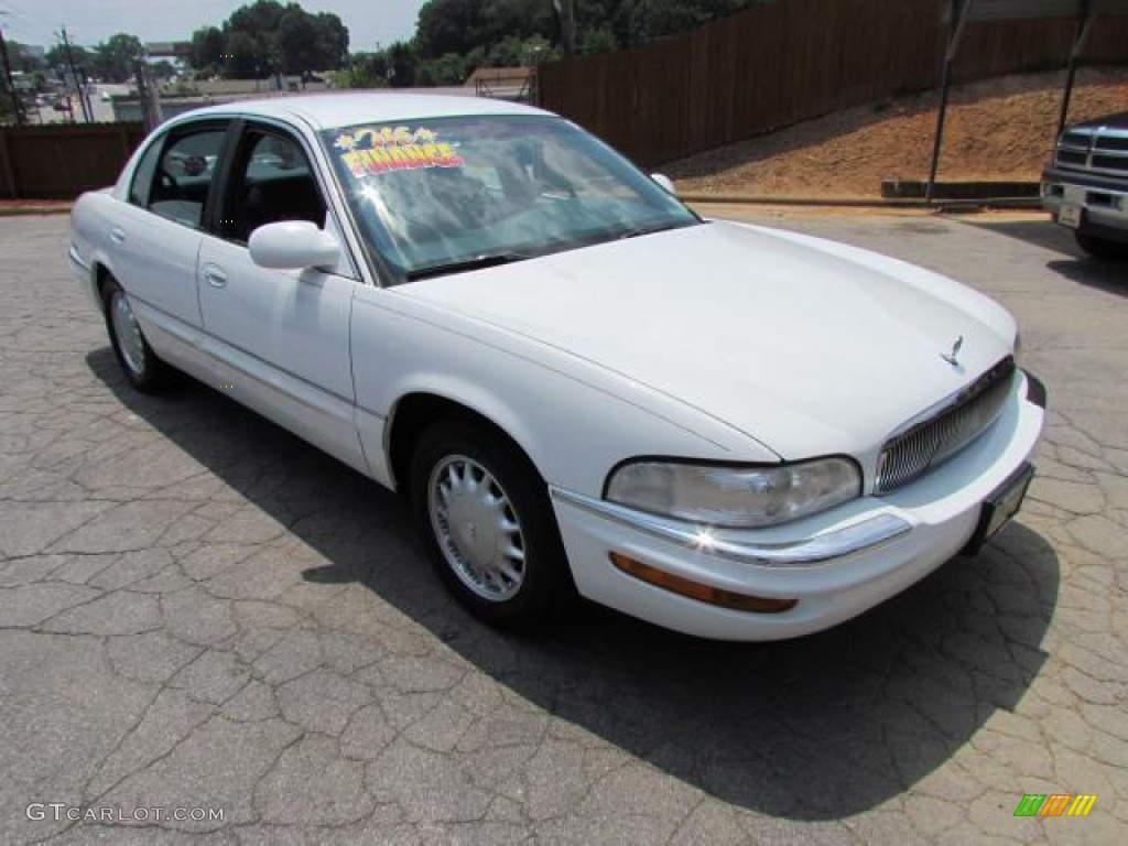 1997 Park Avenue Sedan - Bright White / Adriatic Blue photo #1