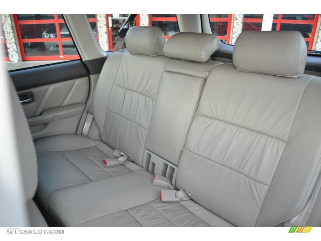 Beige Interior 2002 Subaru Outback VDC Wagon Photo #57626790