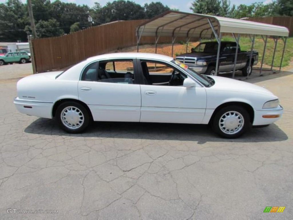1997 Park Avenue Sedan - Bright White / Adriatic Blue photo #2