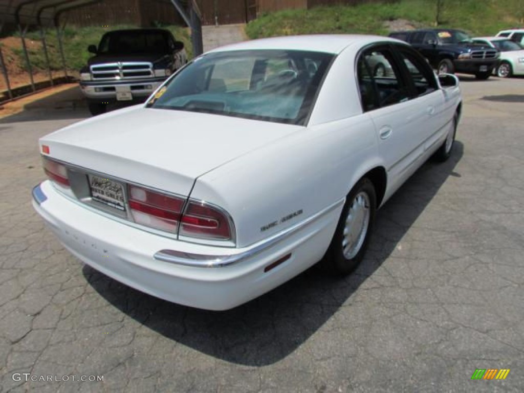 1997 Park Avenue Sedan - Bright White / Adriatic Blue photo #3
