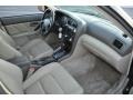 Beige 2002 Subaru Outback VDC Wagon Interior Color