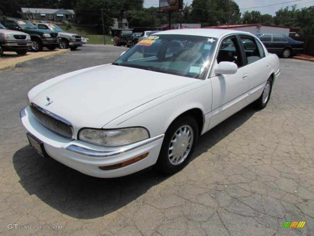1997 Park Avenue Sedan - Bright White / Adriatic Blue photo #4