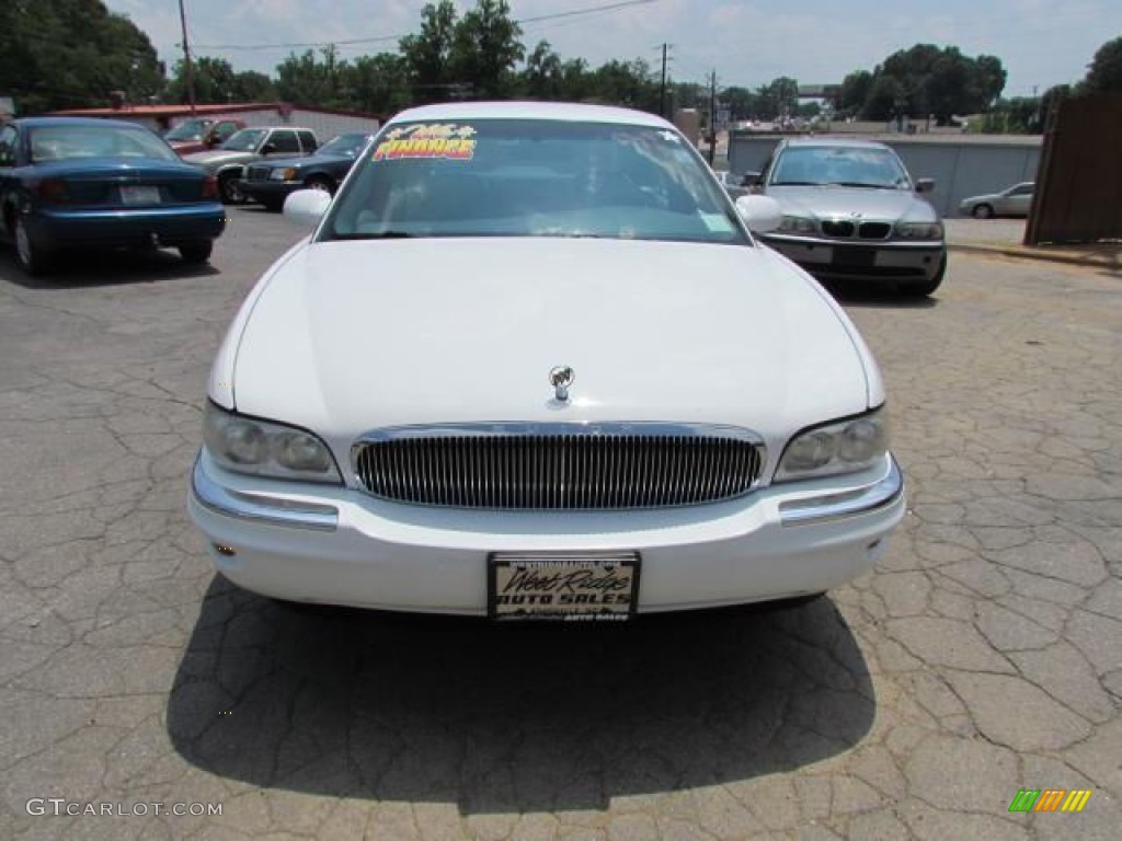1997 Park Avenue Sedan - Bright White / Adriatic Blue photo #5