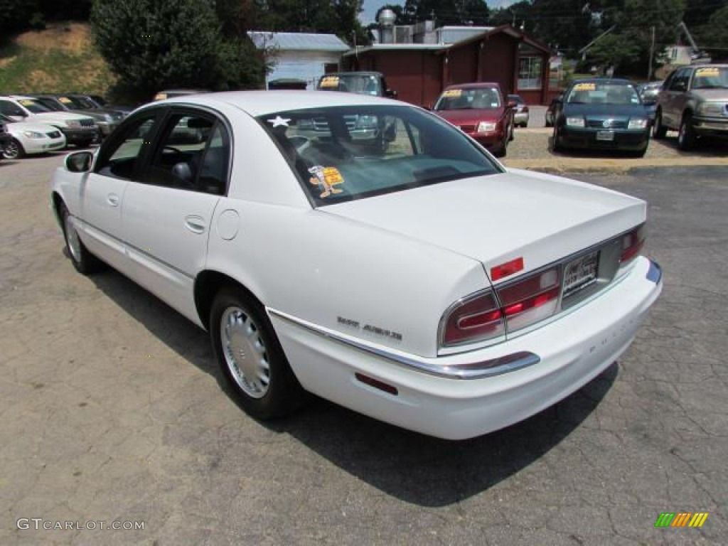 1997 Park Avenue Sedan - Bright White / Adriatic Blue photo #8