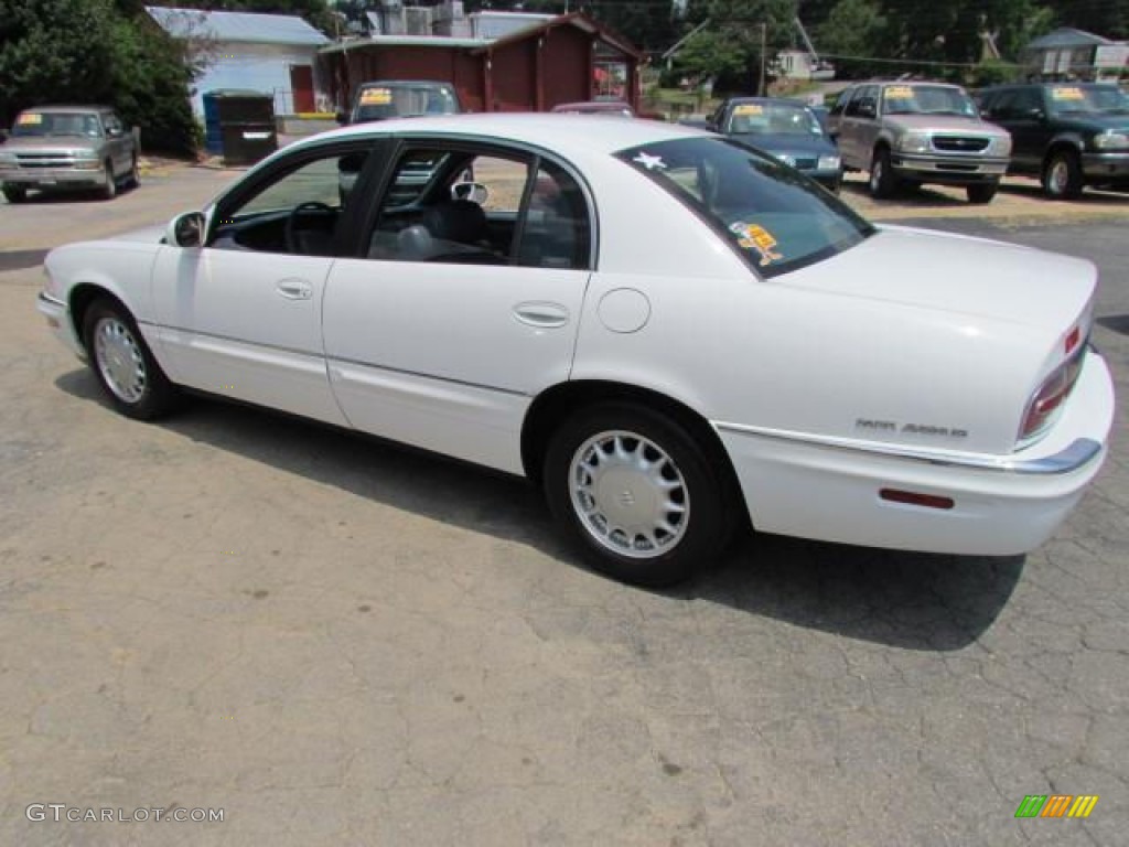 1997 Park Avenue Sedan - Bright White / Adriatic Blue photo #9