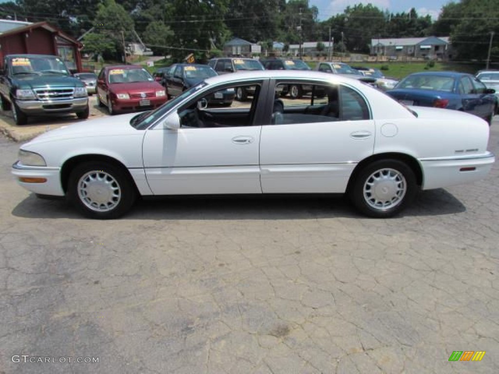 1997 Park Avenue Sedan - Bright White / Adriatic Blue photo #10