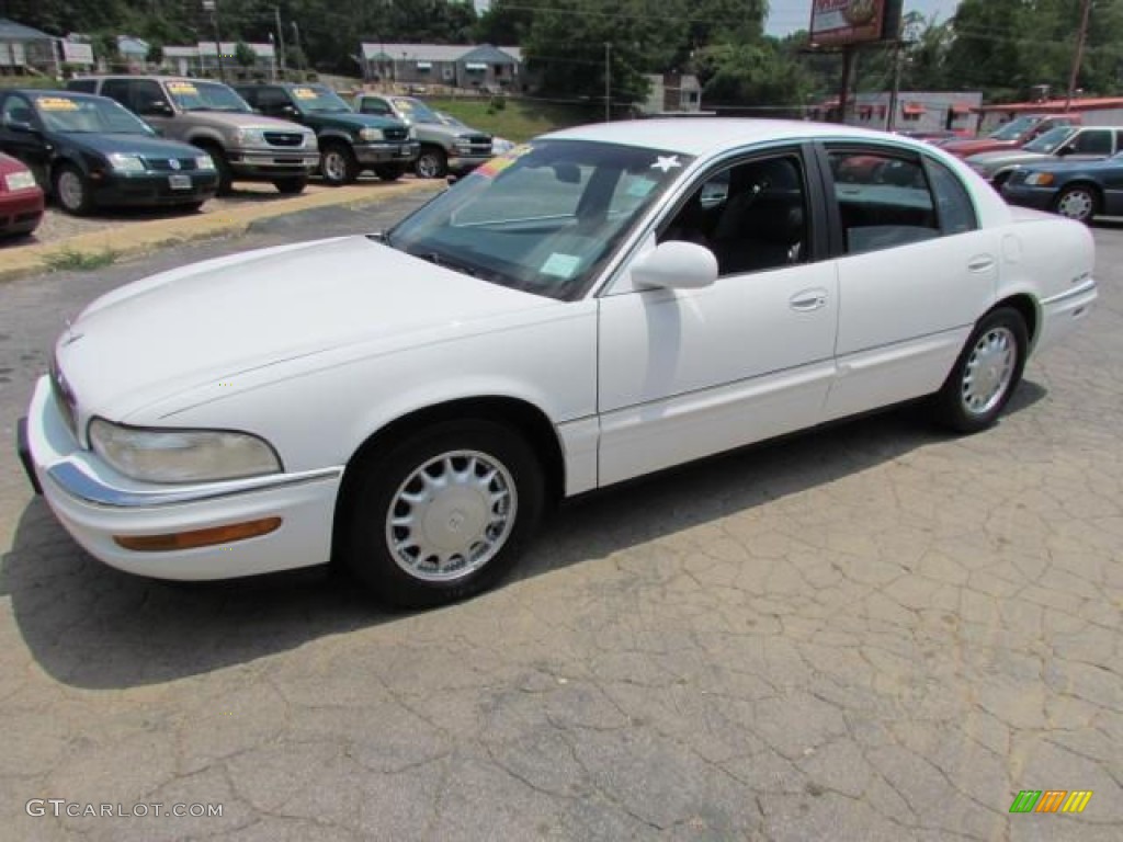1997 Park Avenue Sedan - Bright White / Adriatic Blue photo #11