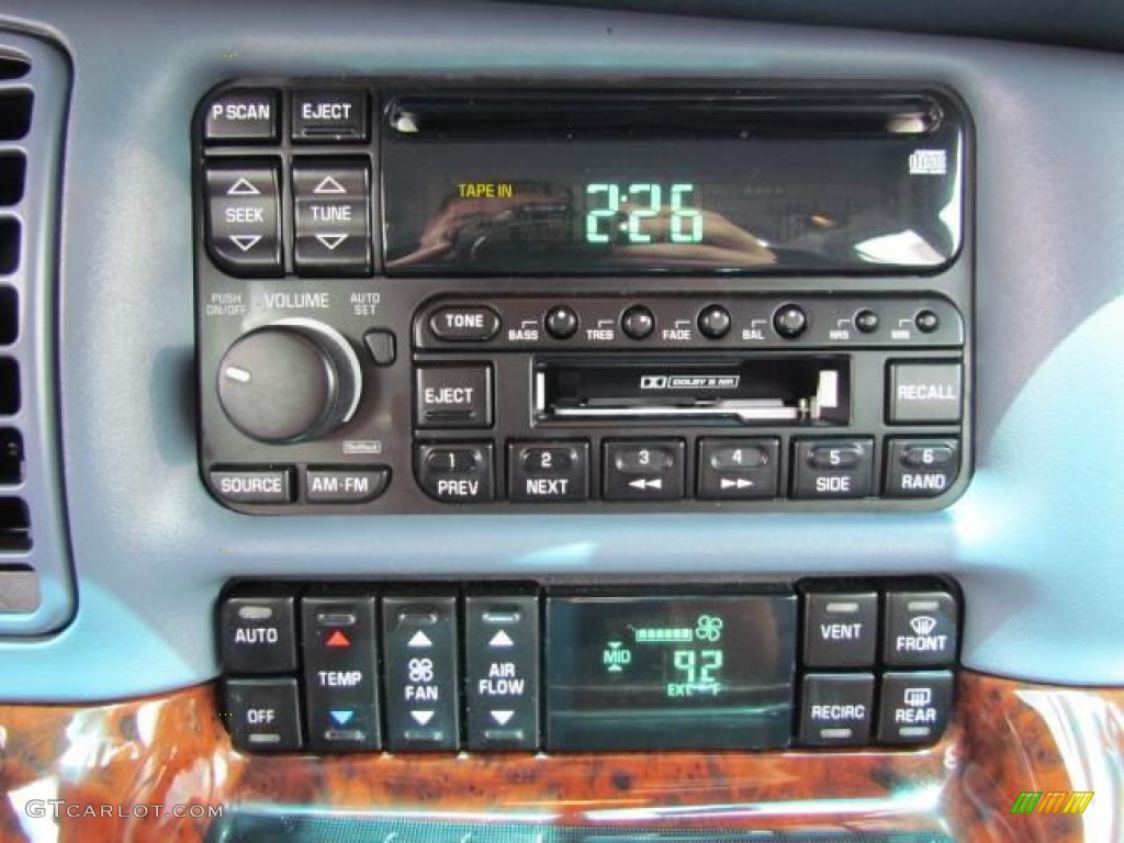 1997 Park Avenue Sedan - Bright White / Adriatic Blue photo #12