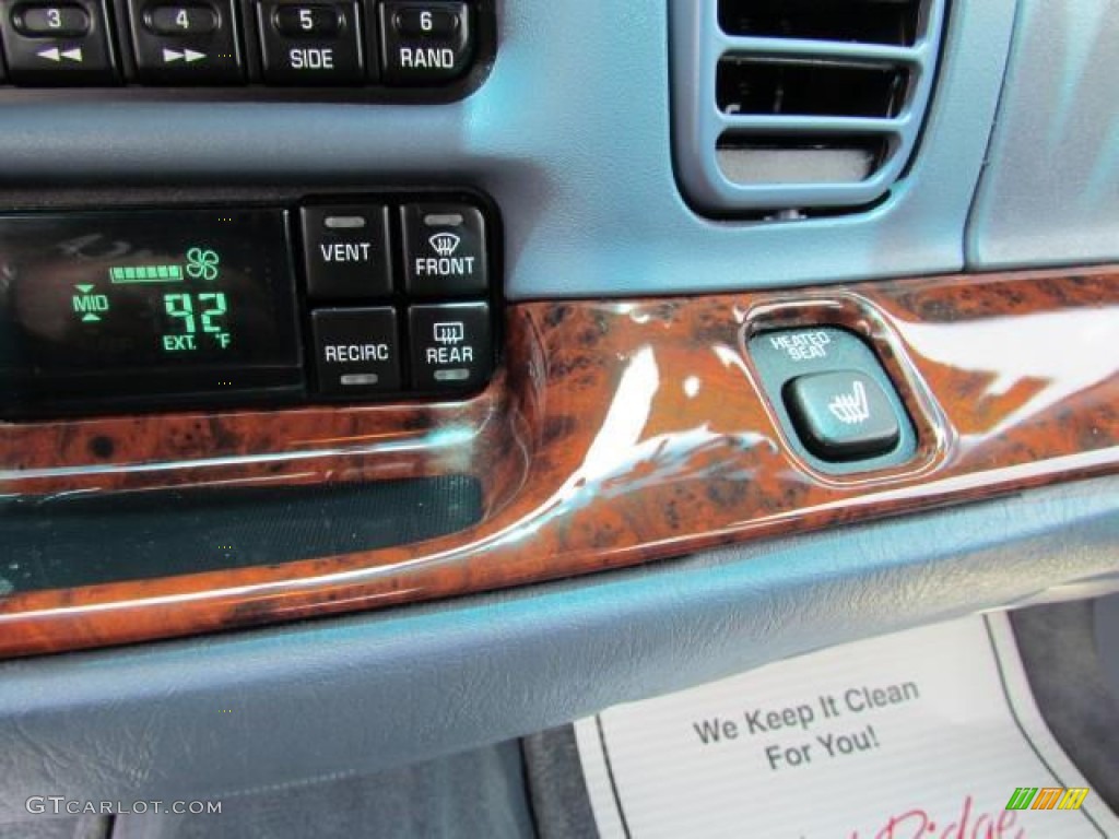 1997 Park Avenue Sedan - Bright White / Adriatic Blue photo #14