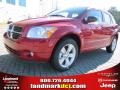 2012 Redline 2-Coat Pearl Dodge Caliber SXT  photo #1