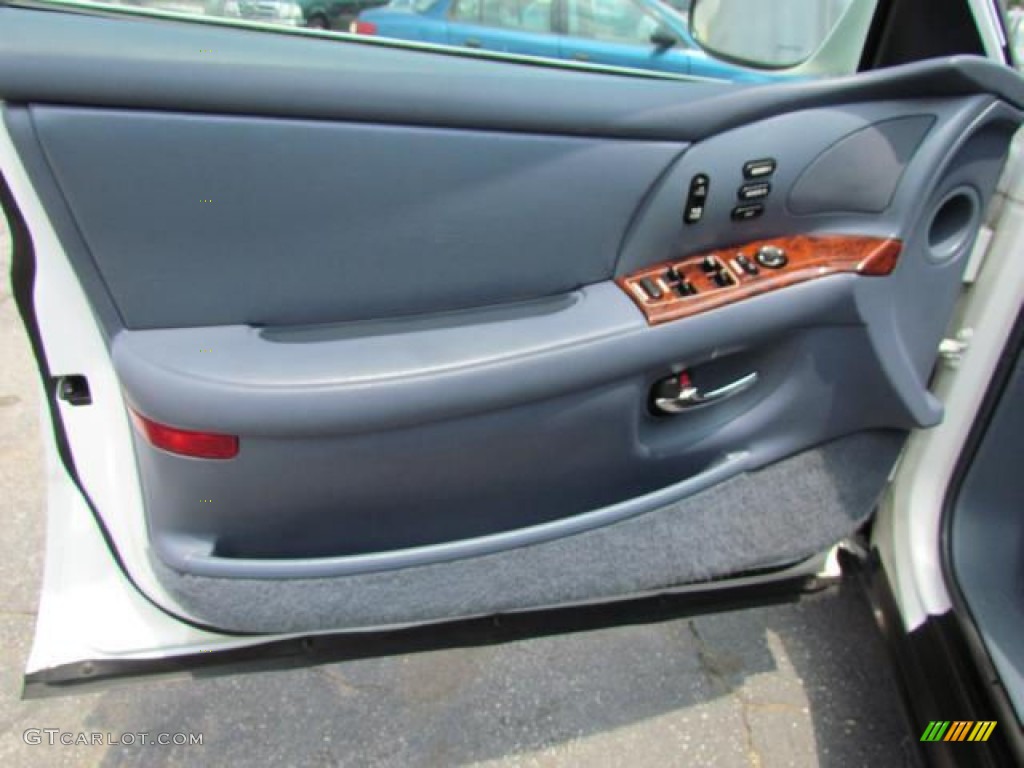1997 Park Avenue Sedan - Bright White / Adriatic Blue photo #20