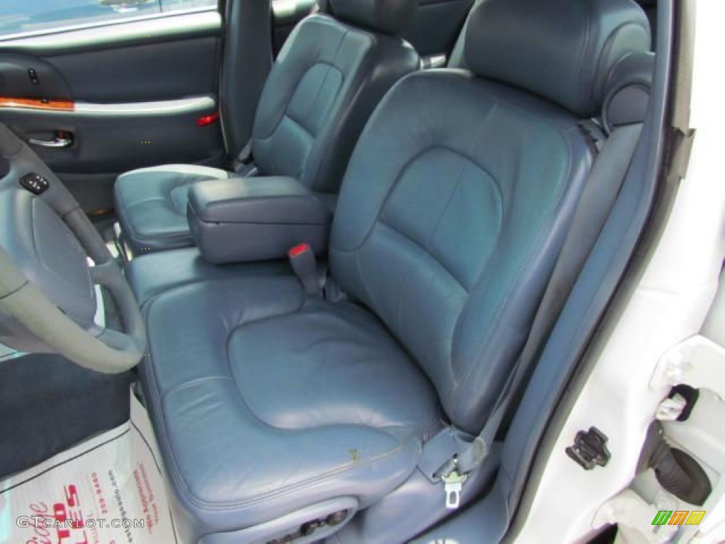 1997 Buick Park Avenue Sedan Interior Color Photos