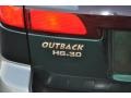 Timberline Green - Outback VDC Wagon Photo No. 31