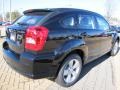 2012 Black Dodge Caliber SXT  photo #3