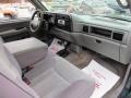 Tan 1996 Dodge Ram 1500 ST Extended Cab 4x4 Dashboard
