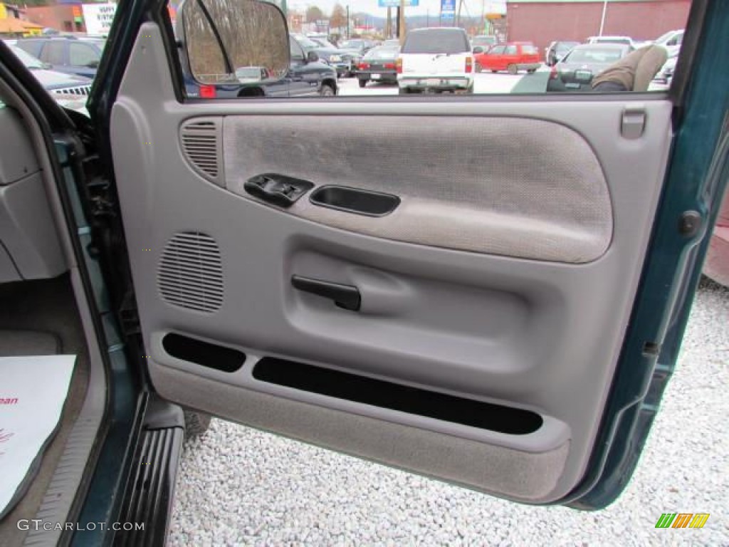 1996 Dodge Ram 1500 ST Extended Cab 4x4 Tan Door Panel Photo #57627193