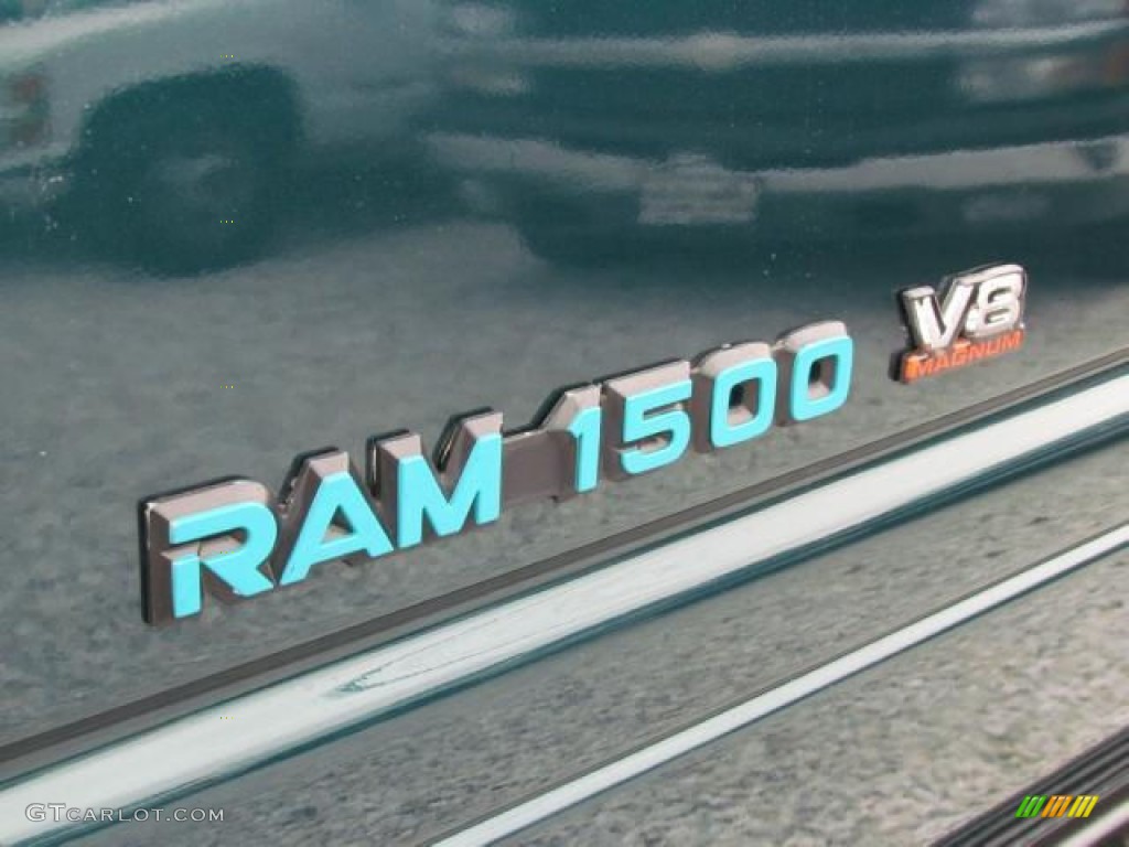 1996 Dodge Ram 1500 ST Extended Cab 4x4 Marks and Logos Photo #57627253