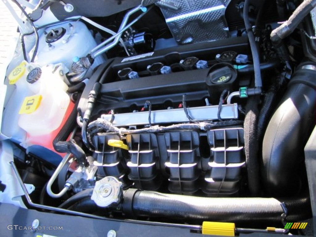 2012 Dodge Caliber SE 2.0 Liter DOHC 16-Valve Dual VVT 4 Cylinder Engine Photo #57627547