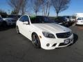 2010 Arctic White Mercedes-Benz C 63 AMG  photo #1