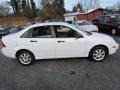2005 Cloud 9 White Ford Focus ZX4 SE Sedan  photo #3