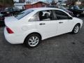 2005 Cloud 9 White Ford Focus ZX4 SE Sedan  photo #4