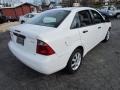 2005 Cloud 9 White Ford Focus ZX4 SE Sedan  photo #5