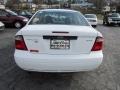2005 Cloud 9 White Ford Focus ZX4 SE Sedan  photo #6