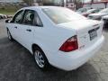 2005 Cloud 9 White Ford Focus ZX4 SE Sedan  photo #7