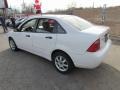 2005 Cloud 9 White Ford Focus ZX4 SE Sedan  photo #8