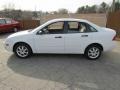 2005 Cloud 9 White Ford Focus ZX4 SE Sedan  photo #10