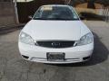 2005 Cloud 9 White Ford Focus ZX4 SE Sedan  photo #13