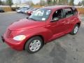 Inferno Red Crystal Pearl 2005 Chrysler PT Cruiser Touring Exterior