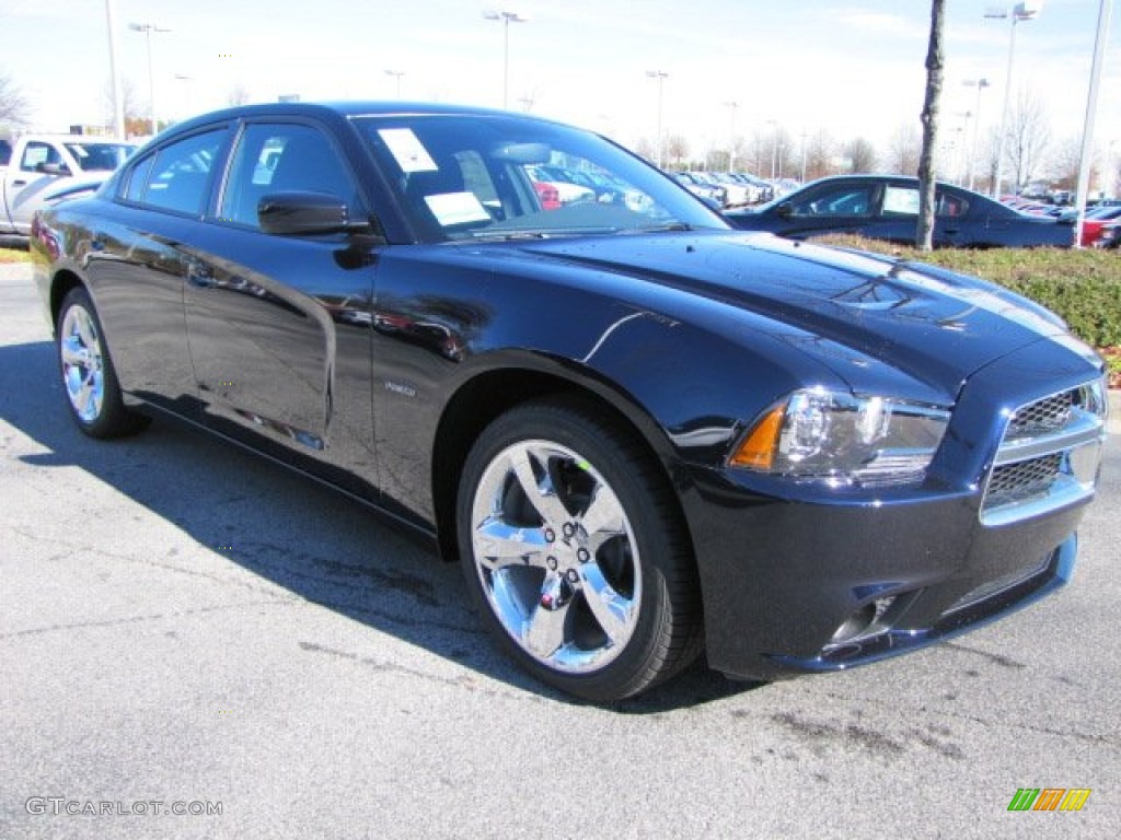 Blackberry Pearl 2012 Dodge Charger R/T Exterior Photo #57628207