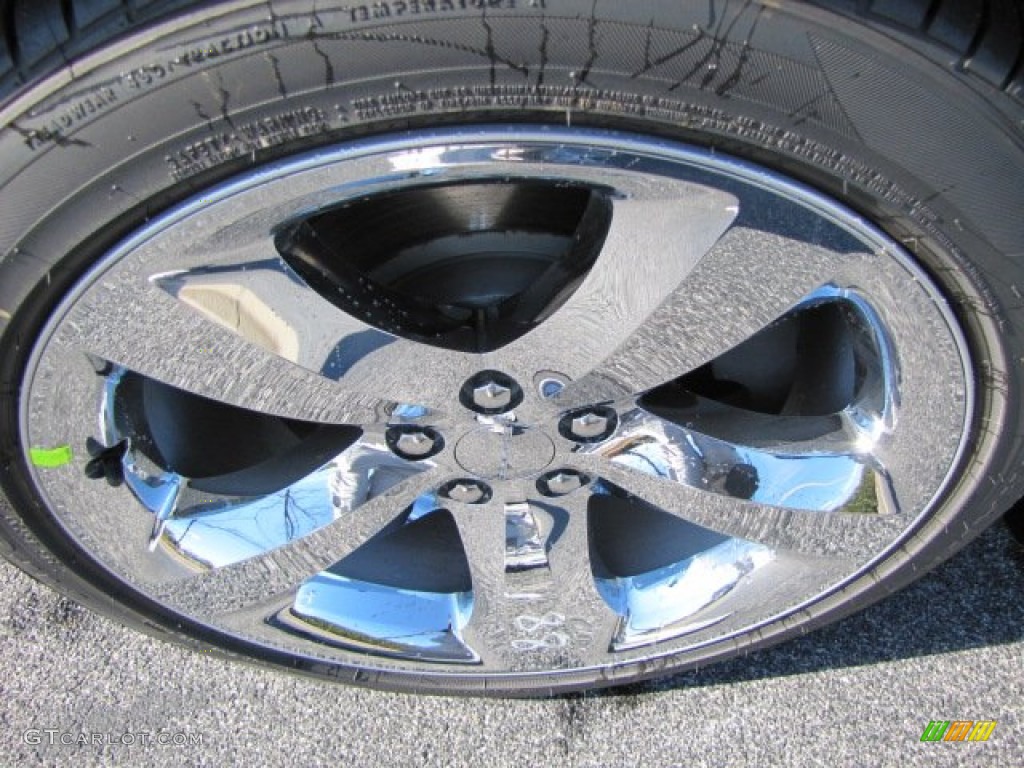 2012 Dodge Charger R/T Wheel Photo #57628216